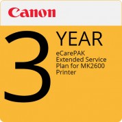 Canon 3-year Ecarepak Extended Service Plan For Mk2600