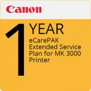 Canon 1-year Ecarepak Extended Service Plan For Mk3000