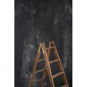 Gravitybackdrops Hand Painted Classic Collection Strong Texture Backdrop (dark Gray, 5.2 X 8.9')