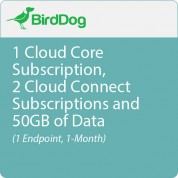 Birddog 1 Cloud Core + 2 Connect + 50gb Data Bundle (1-month)