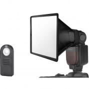 Neewer Tt560 Flash With Remote Control And Diffuser