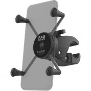 Ram Mounts X-grip Phone Mount With Low-profile Medium Tough-claw (for 1.75 - 4.5