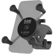 Ram Mounts X-grip Phone Mount With Low-profile Medium Tough-claw (for 1.9 - 3.25