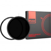 Kase Wolverine Magnetic Variable Nd Filter With Adapter Ring, Gen 2 (49mm, 6 To 9-stop)