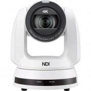 Lumens Vc-a71p-hn Uhd 4k Ndi Ptz Camera (white)