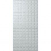 Vicoustic Vicwallpaper Vmt Acoustic Wallpaper Square 8 (natural White, 46.85 X 23.43 X 0.39