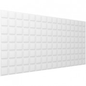 Vicoustic Vicwallpaper Vmt Acoustic Wallpaper Square 8 (natural White, 46.85 X 23.43 X 0.39