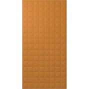 Vicoustic Vicwallpaper Vmt Square 8 (pumpkin Orange, 46.85 X 23.43 X 0.39