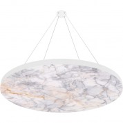 Vicoustic Vicloud Vmt Flat (round, Natural Stones, Calacatta Carrara, 4 Pieces)