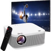 Kodak Flik X10 150-lumens Full Hd Home Theater Projector With 100