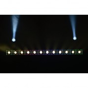 Jmaz Lighting Versa Flex Bar Rgb Led Wash/strobe/blinder Linear Bar With 2 X Moving Heads