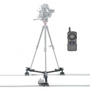 Came-tv Power Dolly System For Tripods With 8 Straight & 20 Curved Rails