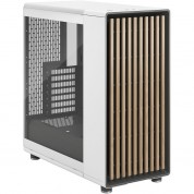 Fractal Design North Mid-tower Case (chalk White, Clear Window)