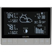 Explore Scientific Crystalvision Advanced Weather Station With Led Touch Keys