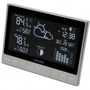 Explore Scientific Crystalvision Advanced Weather Station With Led Touch Keys