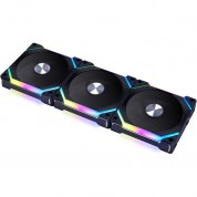 Lian Li Uni Fan Sl V2 120mm Argb Case Fan 3-pack (black)