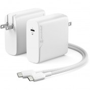 Alogic 100w Usb-c Pd Gan Charger With Charging Cable