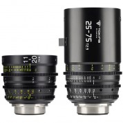 Tokina Cine Atx 11-20mm & 25-75mm Zoom Kit (pl Mount)