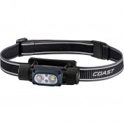 Coast Wph34r Tri-color Rechargeable Waterproof Led Headlamp