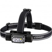 Coast Wph34r Tri-color Rechargeable Waterproof Led Headlamp