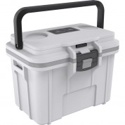 Pelican 8qt Personal Cooler (white/gray, 7.57l)