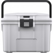 Pelican 8qt Personal Cooler (white/gray, 7.57l)