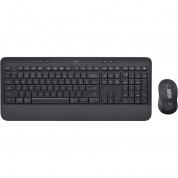 Logitech Signature Mk650 Combo For Business (graphite)