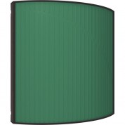 Vicoustic Cinema Round Ultra Vmt (musk Green, Dark Wenge, 2-pack)