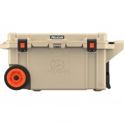 Pelican 80qt Elite Wheeled Cooler (tan)