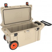 Pelican 80qt Elite Wheeled Cooler (tan)