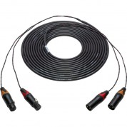 Sescom 2-channel Xlr Male To Xlr Female Audio Snake Cable (100')