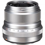 Fujifilm Xf 23mm F/2 R Wr Lens (silver)