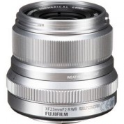 Fujifilm Xf 23mm F/2 R Wr Lens (silver)