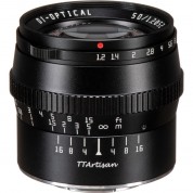 Ttartisan 50mm F/1.2 Lens For Micro Four Thirds (black)