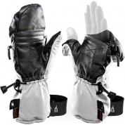 The Heat Company Shell Mittens (size 10-11, White)