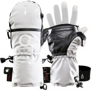 The Heat Company Shell Mittens (size 8-9, White)