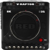 Red Digital Cinema V-raptor 8k S35 Production Pack (gold Mount)