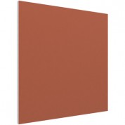 Vicoustic Flat Panel Vmt Wall And Ceiling Acoustic Tile Fr (coral, 23.4 X 23.4 X 0.78