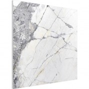 Vicoustic Flat Panel Vmt Wall And Ceiling Acoustic Tile Natural Stones Fr (invisible Gray, 23.4 X 23.4 X 0.78