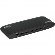 Plugable Usb-c 3.0 Triple Hdmi Docking Station With 100w Charging