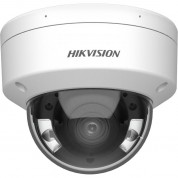 Hikvision Colorvu Ds-2cd2187g2-lsu 8mp Outdoor Network Dome Camera With 2.8mm Lens