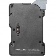 Smallhd Micro Battery Plate For Ultra Series Monitor (gold Mount)