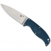 Spyderco Enuff 2 Fixed Blade Knife With Polymer Sheath