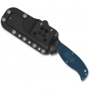 Spyderco Enuff 2 Fixed Blade Knife With Polymer Sheath