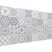 Vicoustic Flat Panel Vmt Wall And Ceiling Acoustic Tile Tiles (pattern 3, 46.9 X 23.4 X 0.78