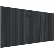 Vicoustic Flat Panel Vmt Wall And Ceiling Acoustic Tile Natural Stones (hematite Black, 46.9 X 23.4 X 0.78