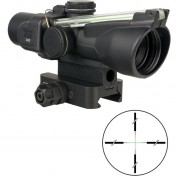 Trijicon 2x20 Compact Acog Riflescope, Dual Illumination (green Crosshair Reticle)