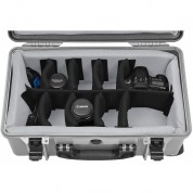 Portabrace Watertight Hard-shell Case With Premium Divider Kit