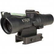 Trijicon 2x20 Compact Acog Riflescope, Dual Illumination (green Crosshair Reticle)