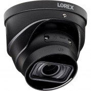 Lorex Lne9383 4k Uhd Outdoor Epoe Network Dome Camera With Night Vision (black)